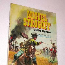 Libros de segunda mano: MIGUEL STROGOFF. JULIO VERNE. COL. PALMA DE ORO Nº 6. BRUGUERA 1977. ILUSTRA JOSÉ TRIAY.. Lote 27378390