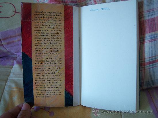Libros de segunda mano: SUSAN E. HINTON Domando al campe&oacute;n - Foto 3