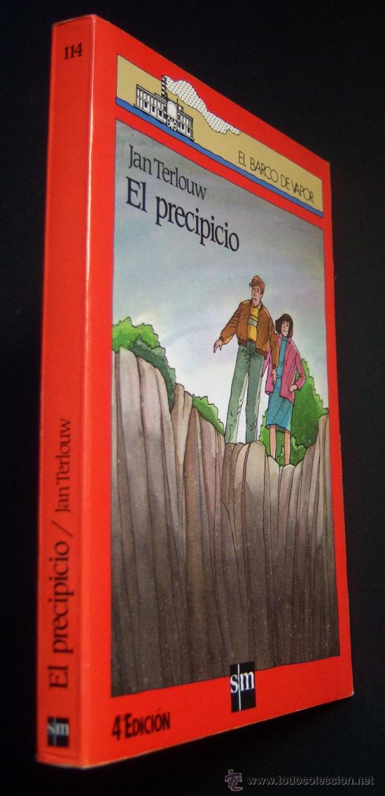 Libros de segunda mano: EL PRECIPICIO, DE JACK TERLOUW - Foto 1