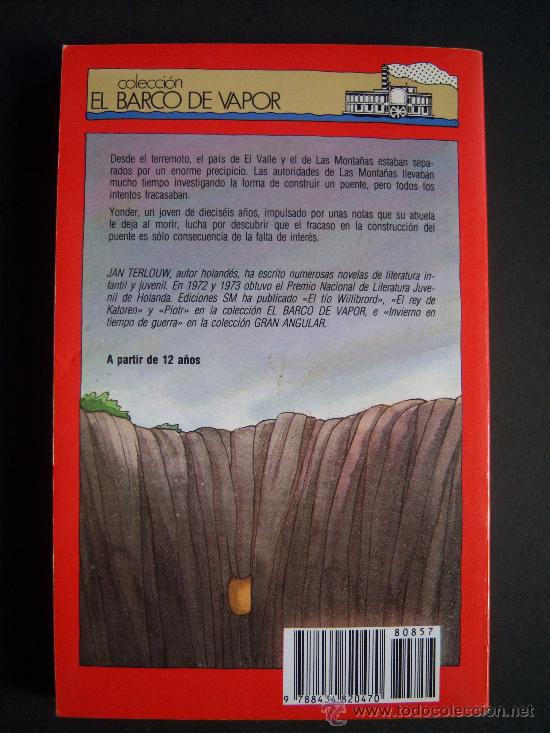 Libros de segunda mano: EL PRECIPICIO, DE JACK TERLOUW - Foto 2