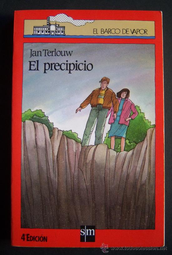 Libros de segunda mano: EL PRECIPICIO, DE JACK TERLOUW - Foto 4