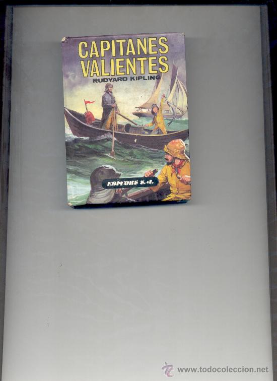 Libros de segunda mano: CAPITANES INTREPIDOS RUDYARD KIPLING ADAPTADA INFANTIL - Foto 1