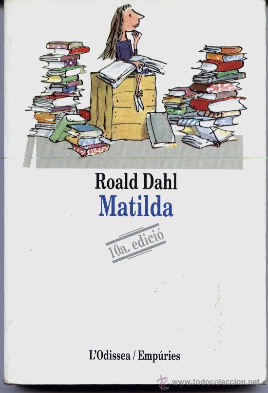 Libros de segunda mano: Matilda - Roald Dahl - Foto 1