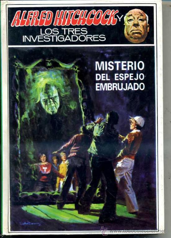 Libri di seconda mano: HITCHCOCK Y LOS TRES INVESTIGADORES N&ordm;21 : MISTERIO DEL ESPEJO EMBRUJADO