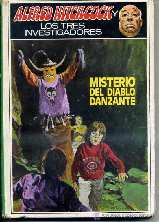 Libri di seconda mano: HITCHCOCK Y LOS TRES INVESTIGADORES N&ordm;25 : MISTERIO DEL DIABLO DANZANTE