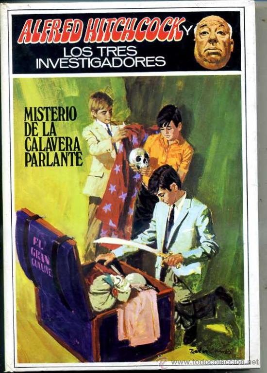 Libri di seconda mano: HITCHCOCK Y LOS TRES INVESTIGADORES N&ordm;11 : MISTERIO DE LA CALAVERA PARLANTE