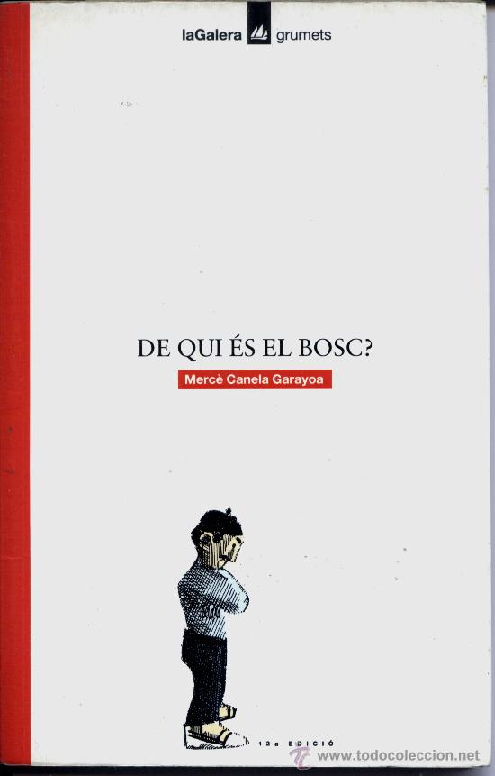 Libros de segunda mano: De qui es el bosc ? - Foto 1