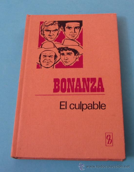 Libros de segunda mano: BONANZA. EL CULPABLE ( L10 ) - Foto 1