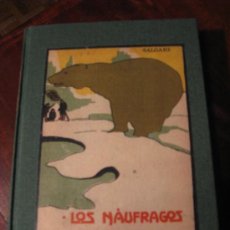 Libros de segunda mano: E. SALGARI.- LOS NAUFRAGOS DEL SPITZBERG.. Lote 29504206