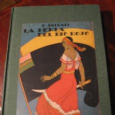 Libros de segunda mano: E. SALGARI.- LA PERLA DEL RIO ROJO. Lote 29504228