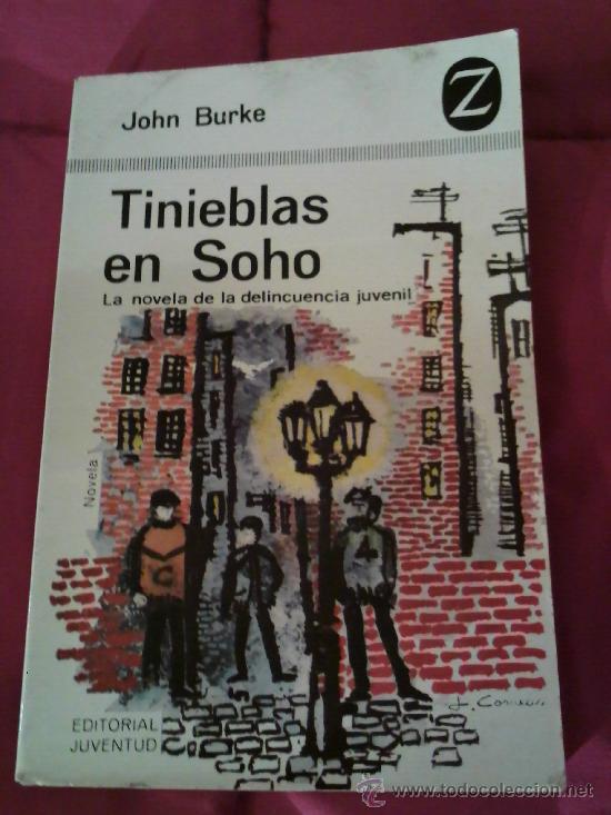 Libros de segunda mano: TINIEBLAS EN SOHO - Foto 1