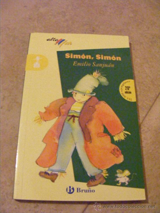 Libros de segunda mano: SIMON, SIMON. EMILIO SANJUAN. ED 2005. BRU&Ntilde;O. - Foto 1