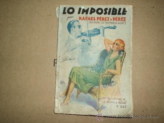 Libros de segunda mano: Lo imposible - Foto 1