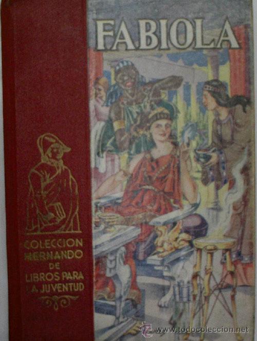 Libros de segunda mano: FABIOLA. CARDENAL WISEMAN. 1957 - Foto 1