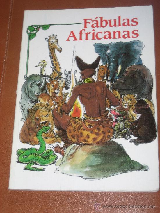 Libros de segunda mano: FABULAS AFRICANAS. - Foto 1