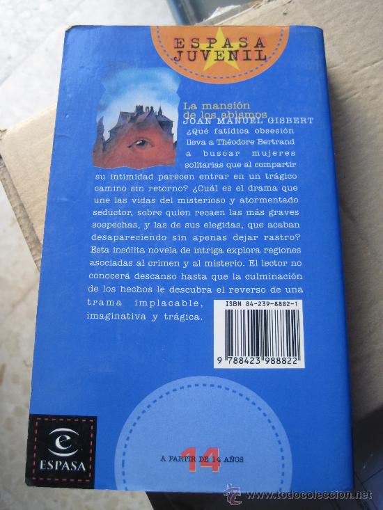 Libros de segunda mano: La mansi&oacute;n de los abismos - Foto 2