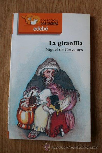 Libros de segunda mano: La gitanilla. Miguel de Cervantes. - Foto 1
