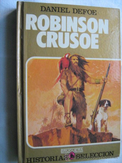 Libros de segunda mano: ROBINSON CRUSOE. DEFOE, Daniel. 1981 - Foto 1