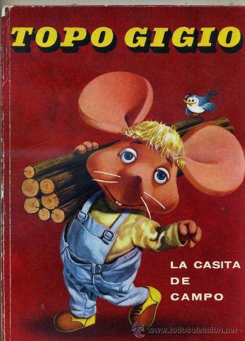 Libri di seconda mano: TOPO GIGIO : LA CASITA DE CAMPO (SEMIC, 1965)