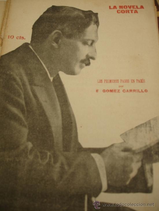 Libros de segunda mano: NOVELAS CORTAS GOMEZ CARRILLO - Foto 1