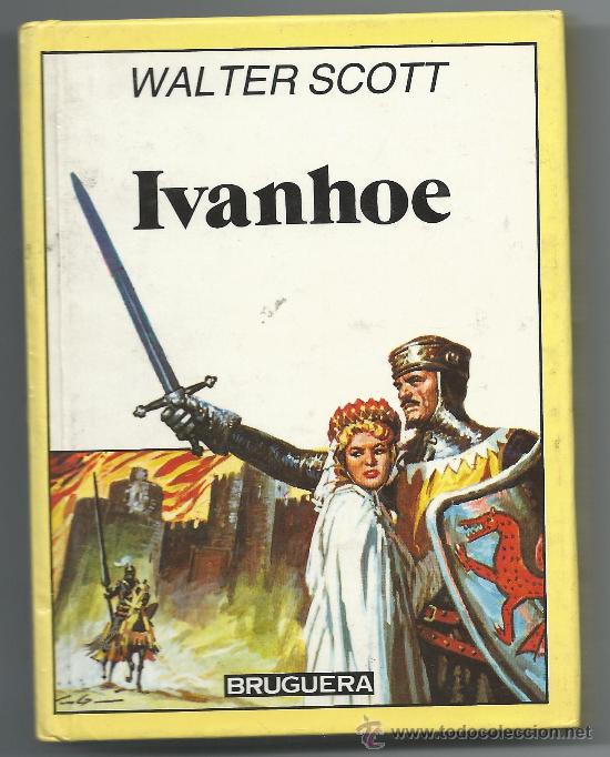 Libros de segunda mano: 3859- &rdquo;IVANHOE&rdquo; DE WALTER SCOTT -MINI LIBRO - Foto 1