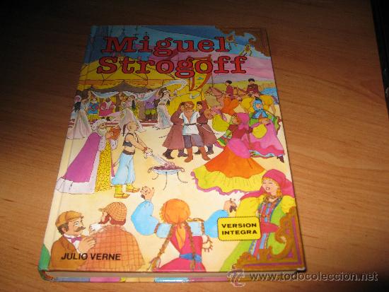 Libros de segunda mano: Miguel Strogoff. Editorial Gaviota - Foto 1