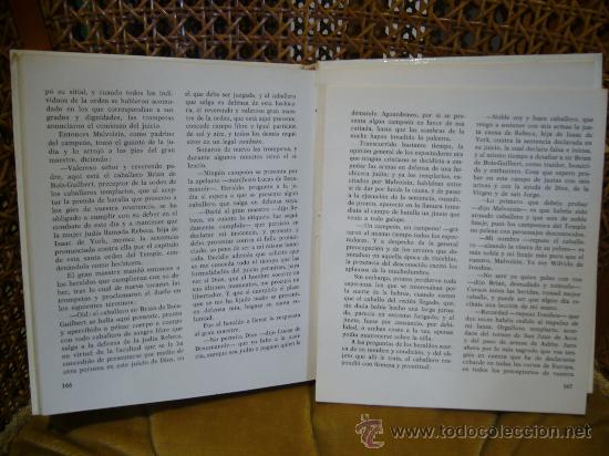 Libros de segunda mano: &rdquo;IVANHOE&rdquo; DE WALTER SCOTT. 1.973. - Foto 2