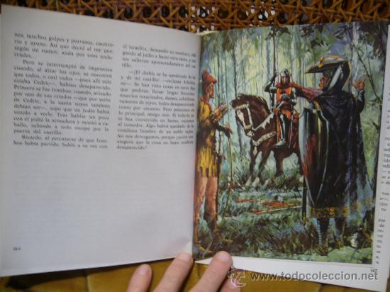 Libros de segunda mano: &rdquo;IVANHOE&rdquo; DE WALTER SCOTT. 1.973. - Foto 3