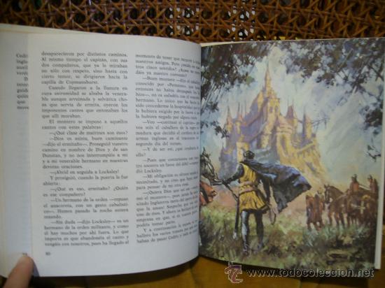 Libros de segunda mano: &rdquo;IVANHOE&rdquo; DE WALTER SCOTT. 1.973. - Foto 4