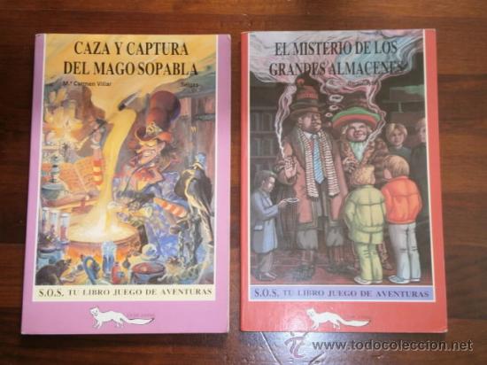 Libri di seconda mano: Lote de 2 Novelas Infantiles de Ediciones J&uacute;car en Gij&oacute;n 1986-1987