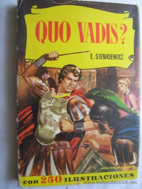 Libros de segunda mano: QUO VADIS? SIENKIEWICZ, E. 1963 - Foto 1