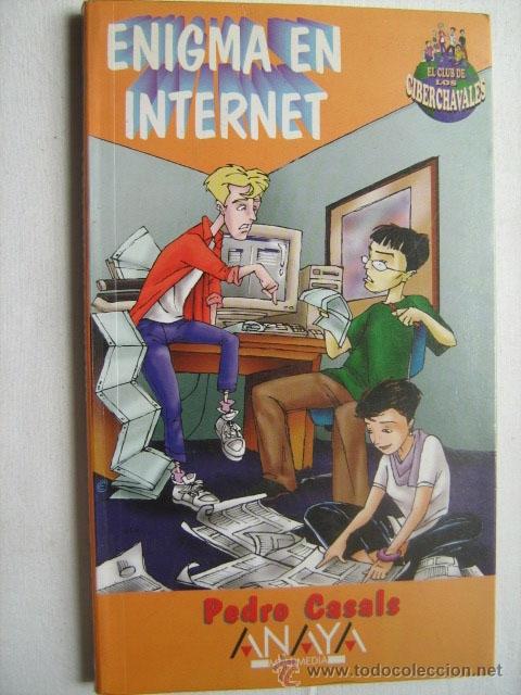 Libros de segunda mano: ENIGMA EN INTERNET. CASALS, Pedro. 1996 - Foto 1