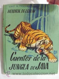 Libros de segunda mano: CUENTOS DE LA JUNGLA DE JAVA. DE LEEUW Hendrik. Ed Molino - Foto 1