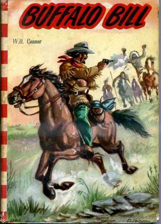 Libri di seconda mano: BUFFALO BILL (FELICIDAD FHER, 1962)
