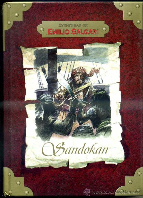 Libros de segunda mano: SALGARI : SANDOKAN (RUEDA, 2004) - Foto 1