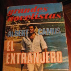 Libros de segunda mano: EL EXTRANJERO. ALBERT CAMUS. Lote 33688585
