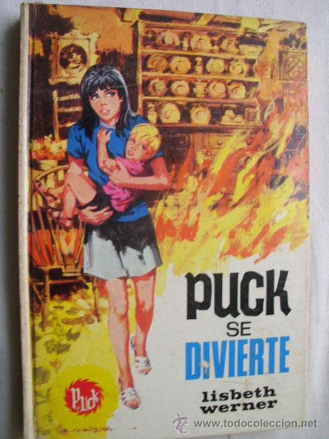 Libros de segunda mano: PUCK SE DIVIERTE. WERNER, Lisbeth. 1970 - Foto 1