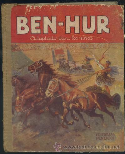 Libros de segunda mano: BEN-HUR    A-CUENTO-0502 - Foto 1