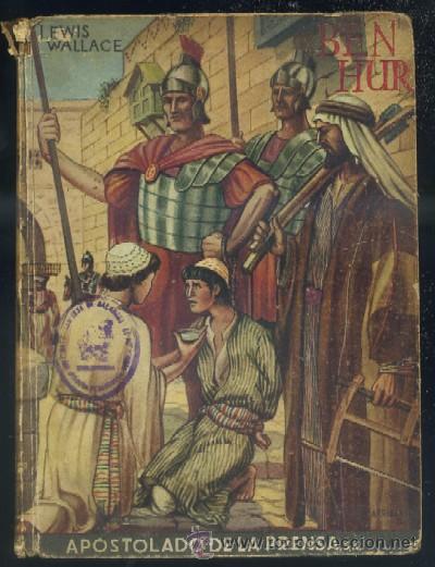 Libros de segunda mano: BEN-HUR    A-CUENTO-0503 - Foto 1