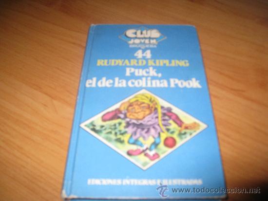Libros de segunda mano: Puck, el de la colina Pook. - Foto 1