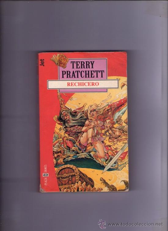 Libros de segunda mano: RECHICERO - TERRY PRATCHETT - Foto 1