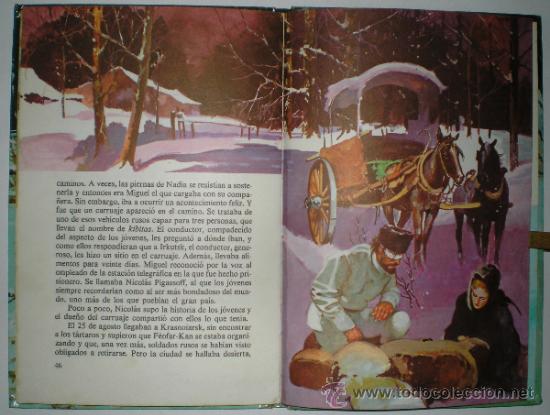 Libros de segunda mano: JULIO VERNE: MIGUEL STROGOFF. - Foto 2