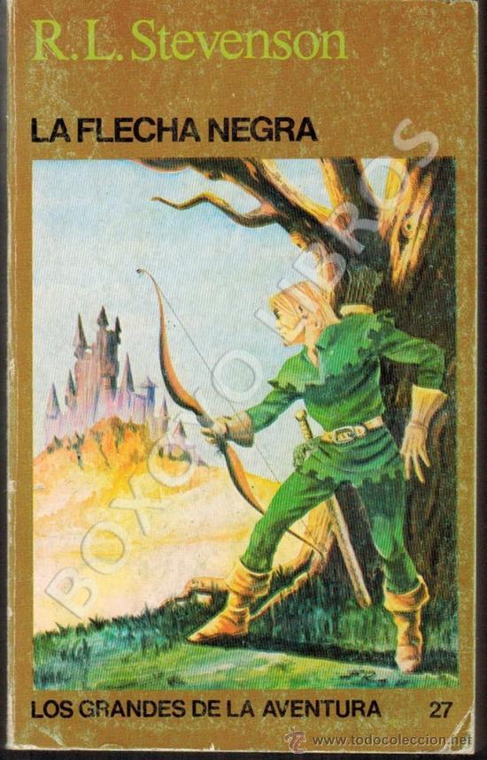 Libros de segunda mano: R. L. STEVENSON. La flecha negra - Foto 1