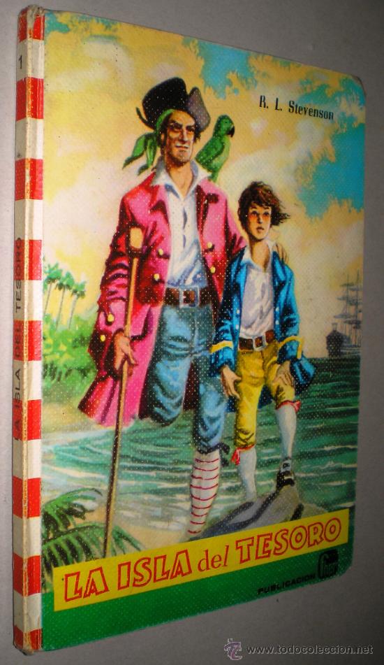 Libros de segunda mano: R.L. STEVENSON: LA ISLA DEL TESORO - 1968. - Foto 1