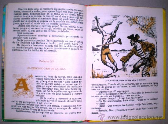 Libros de segunda mano: R.L. STEVENSON: LA ISLA DEL TESORO - 1968. - Foto 2