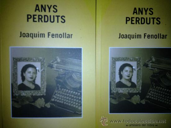 Libros de segunda mano: ANYS PERDUTS - Foto 1
