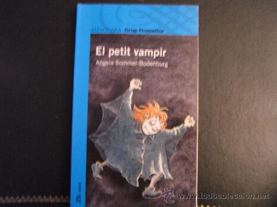 Libros de segunda mano: El petit vampir. A. Sommer Bodenburg. - Foto 1