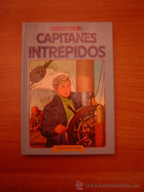 Libros de segunda mano: LIBRO CAPITANES INTREPIDOS , N&ordm; 6- - Foto 1