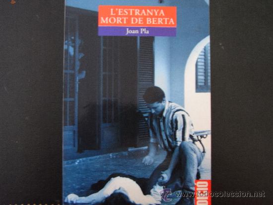 Libros de segunda mano: Lestranya mort de Berta. Joan Pla - Foto 1