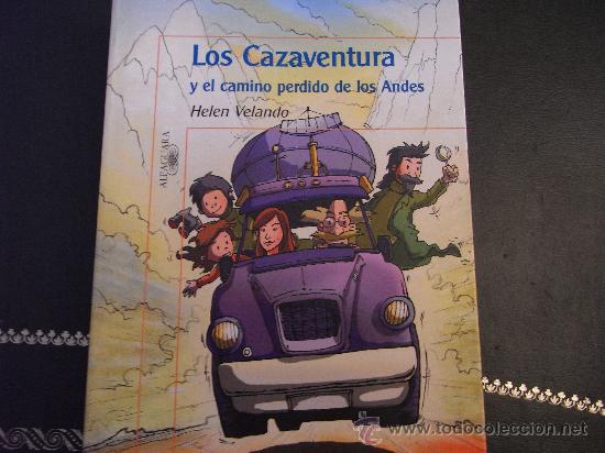 Gebrauchte B&uuml;cher: Los cazaventura. Helen Velando.